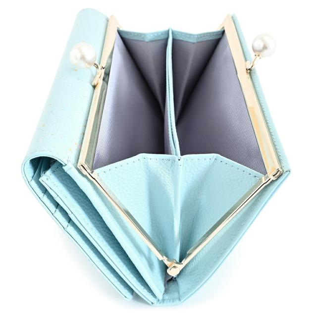 サマンサタバサ 財布 長財布 がま口財布