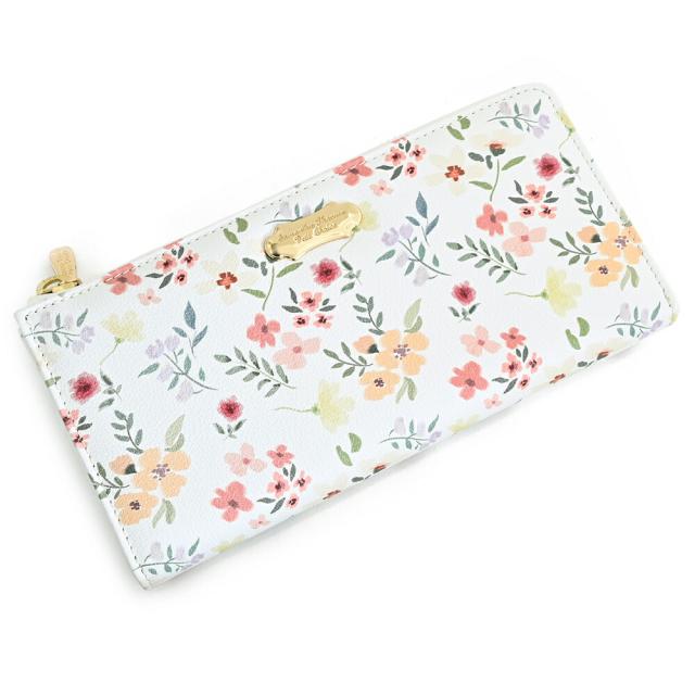 サマンサタバサ 財布 長財布 L字ファスナー