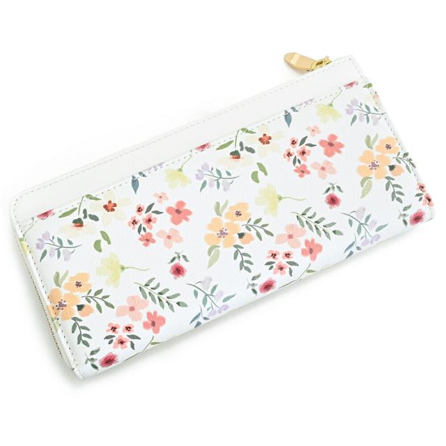 サマンサタバサ 財布 長財布 L字ファスナー