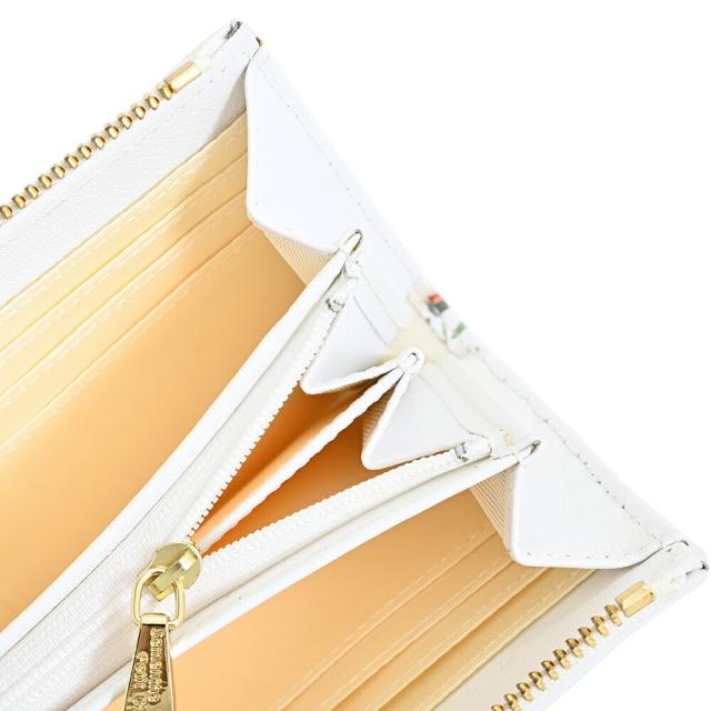 サマンサタバサ 財布 長財布 L字ファスナー