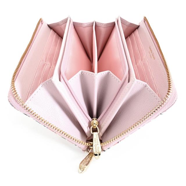 サマンサタバサ 財布 長財布 L字ファスナー