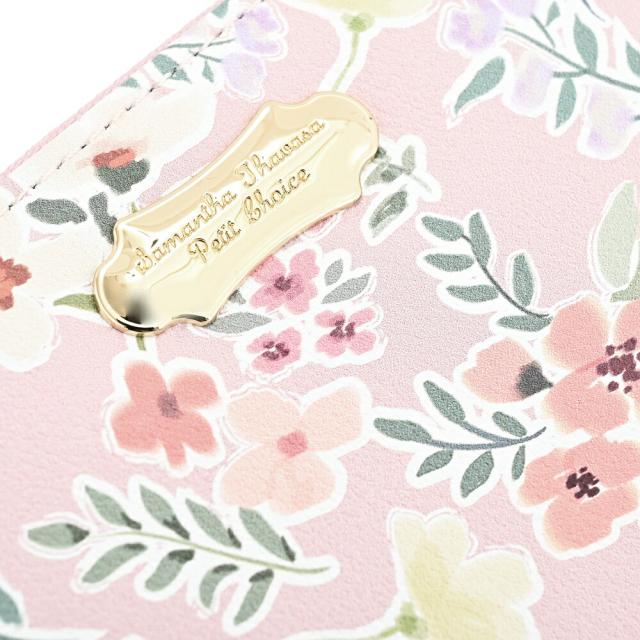 サマンサタバサ 財布 長財布 L字ファスナー