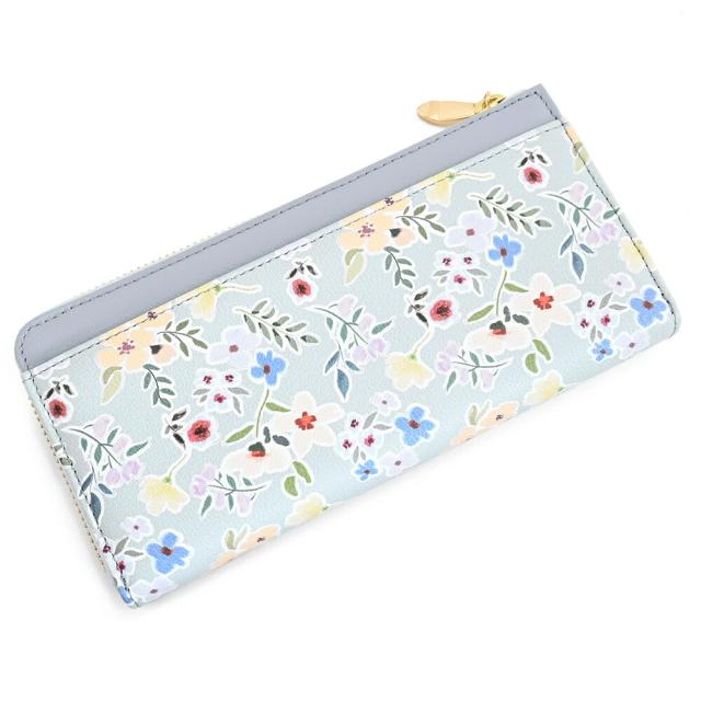 サマンサタバサ 財布 長財布 L字ファスナー