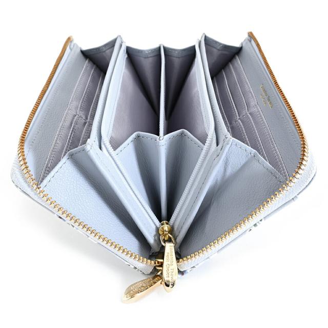 サマンサタバサ 財布 長財布 L字ファスナー