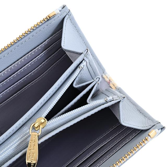 サマンサタバサ 財布 長財布 L字ファスナー