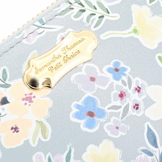 サマンサタバサ 財布 長財布 L字ファスナー