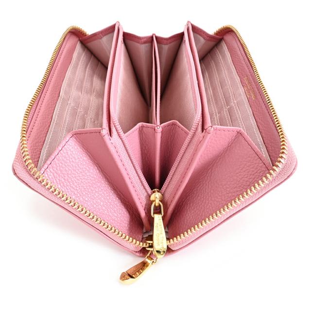 サマンサタバサ 財布 長財布 ラウンドファスナー