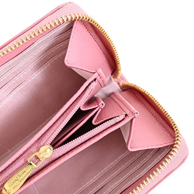 サマンサタバサ 財布 長財布 ラウンドファスナー