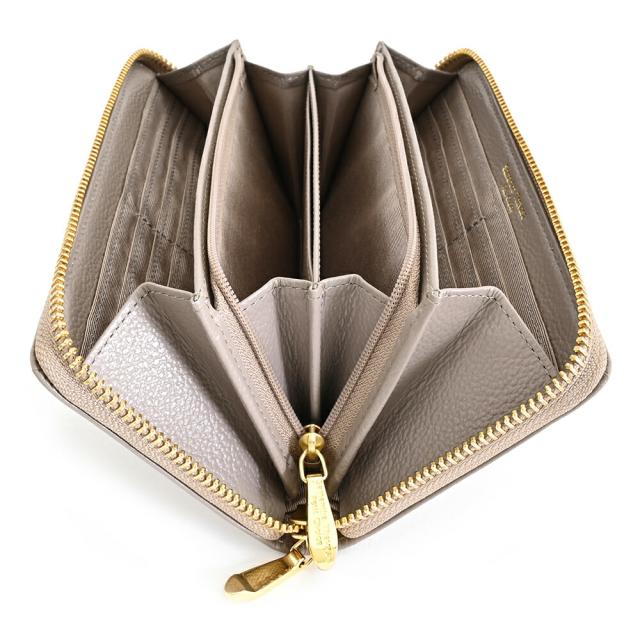 サマンサタバサ 財布 長財布 ラウンドファスナー