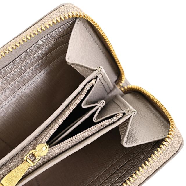 サマンサタバサ 財布 長財布 ラウンドファスナー