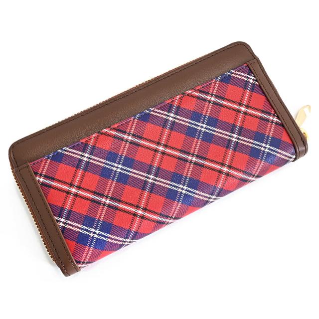 サマンサタバサ 財布 長財布 ラウンドファスナー