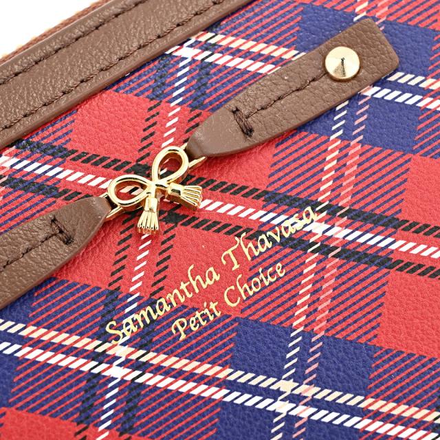 サマンサタバサ 財布 長財布 ラウンドファスナー