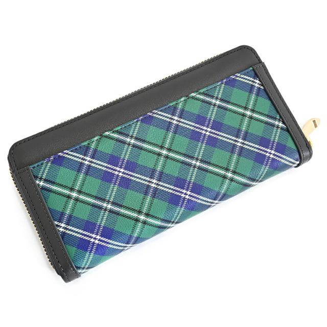 サマンサタバサ 財布 長財布 ラウンドファスナー