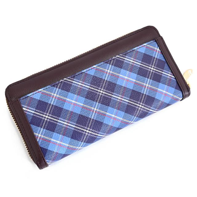 サマンサタバサ 財布 長財布 ラウンドファスナー