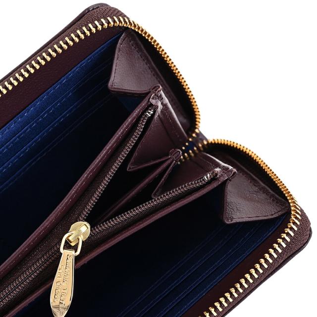 サマンサタバサ 財布 長財布 ラウンドファスナー