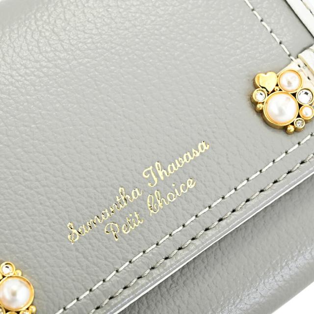 サマンサタバサ 名刺入れ カードケース パスケース