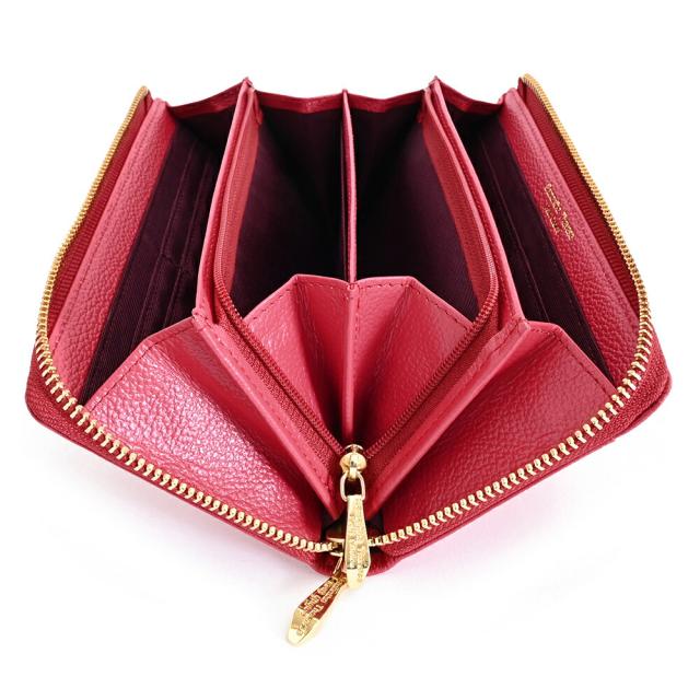 サマンサタバサ 財布 長財布 L字ファスナー