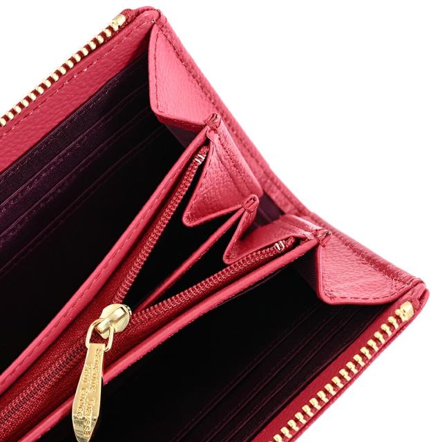 サマンサタバサ 財布 長財布 L字ファスナー