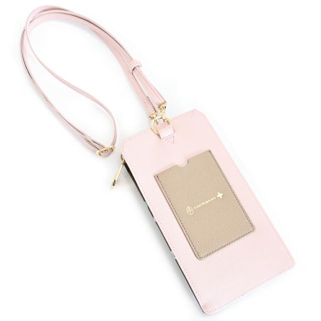 カステルバジャック スマホショルダー スマホポシェット お財布ショルダー