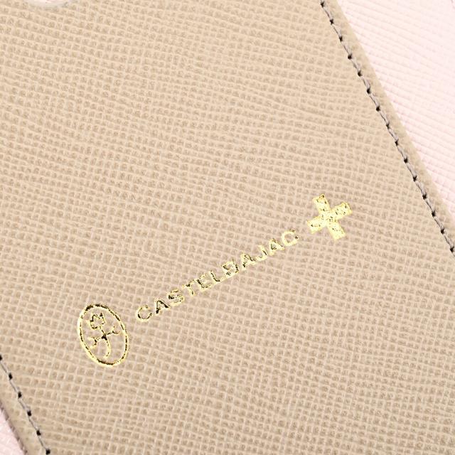 カステルバジャック スマホショルダー スマホポシェット お財布ショルダー