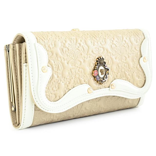 アナスイ 財布 長財布 がま口財布