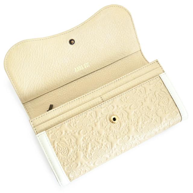 アナスイ 財布 長財布 がま口財布