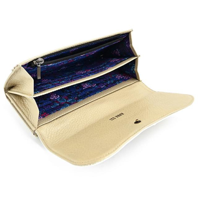 アナスイ 財布 長財布 がま口財布