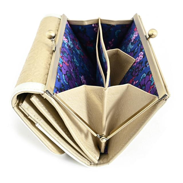 アナスイ 財布 長財布 がま口財布