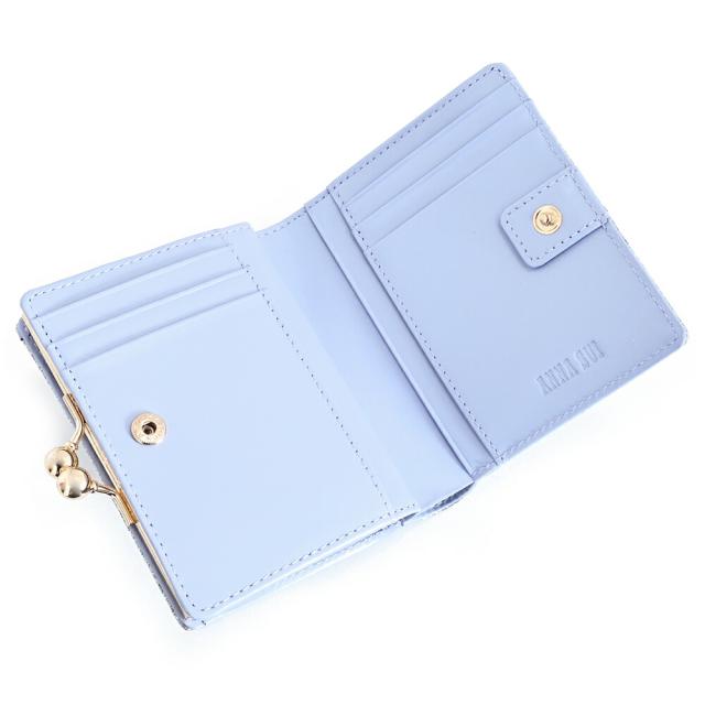 アナスイ 財布 二つ折り財布 がま口財布