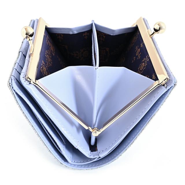 アナスイ 財布 二つ折り財布 がま口財布