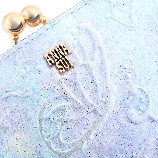 アナスイ 財布 二つ折り財布 がま口財布