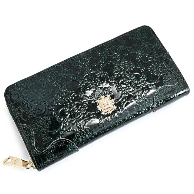 アナスイ 財布 長財布 ラウンドファスナー