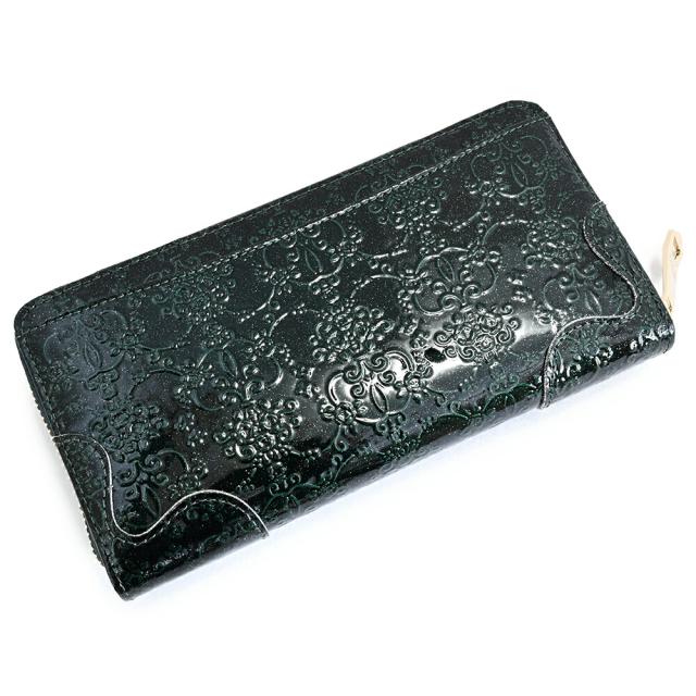 アナスイ 財布 長財布 ラウンドファスナー