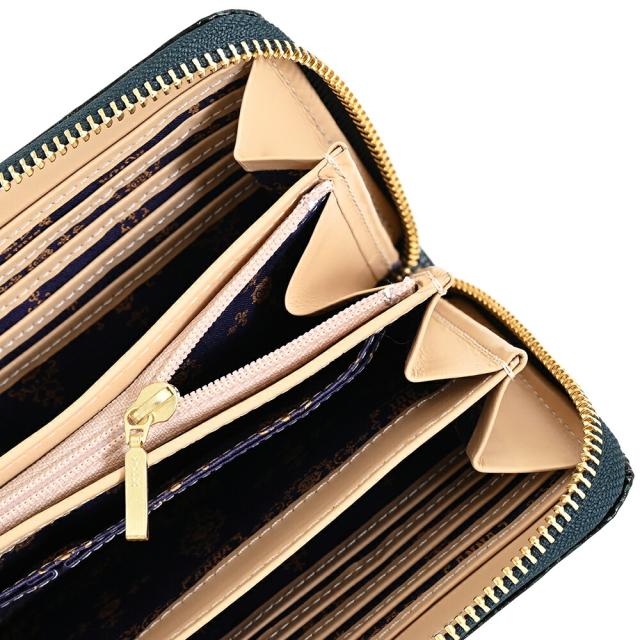 アナスイ 財布 長財布 ラウンドファスナー