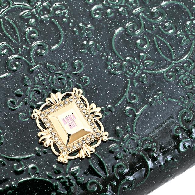 アナスイ 財布 長財布 ラウンドファスナー