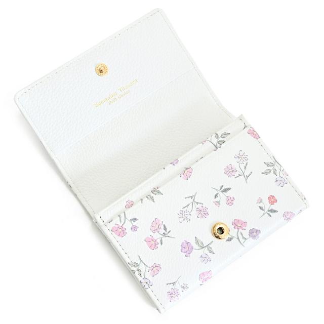 サマンサタバサ 名刺入れ カードケース パスケース