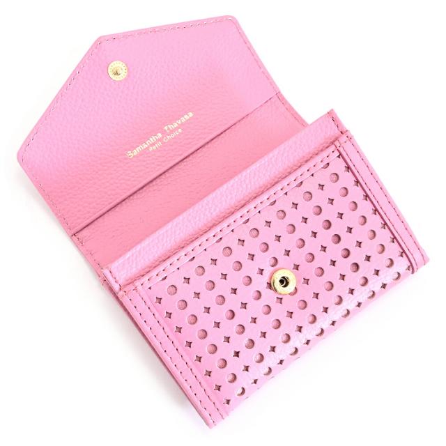 サマンサタバサ 名刺入れ カードケース