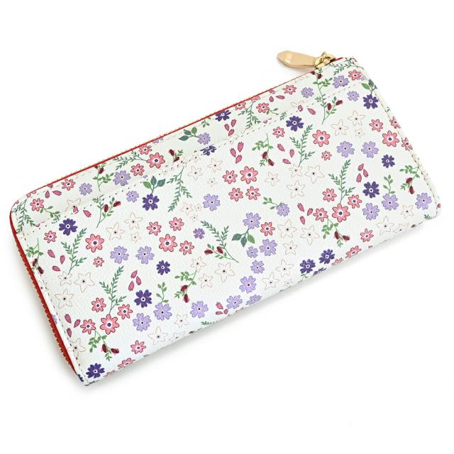 サマンサタバサ 財布 長財布 L字ファスナー