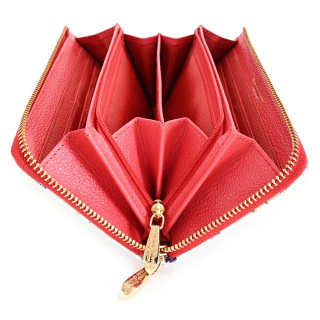 サマンサタバサ 財布 長財布 L字ファスナー