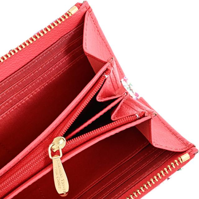 サマンサタバサ 財布 長財布 L字ファスナー