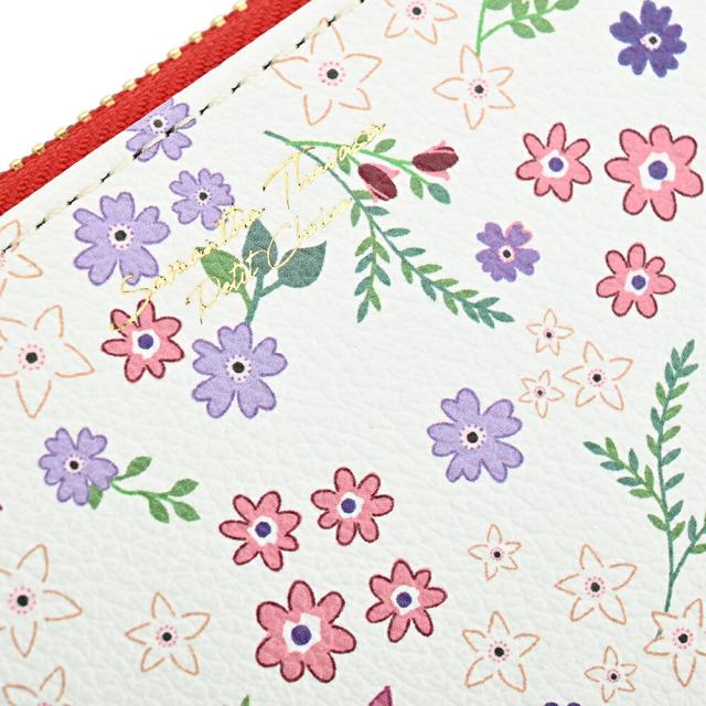 サマンサタバサ 財布 長財布 L字ファスナー