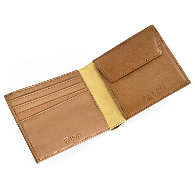 イズイット 財布 二つ折り財布