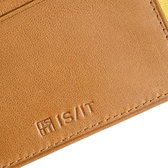 イズイット 財布 二つ折り財布