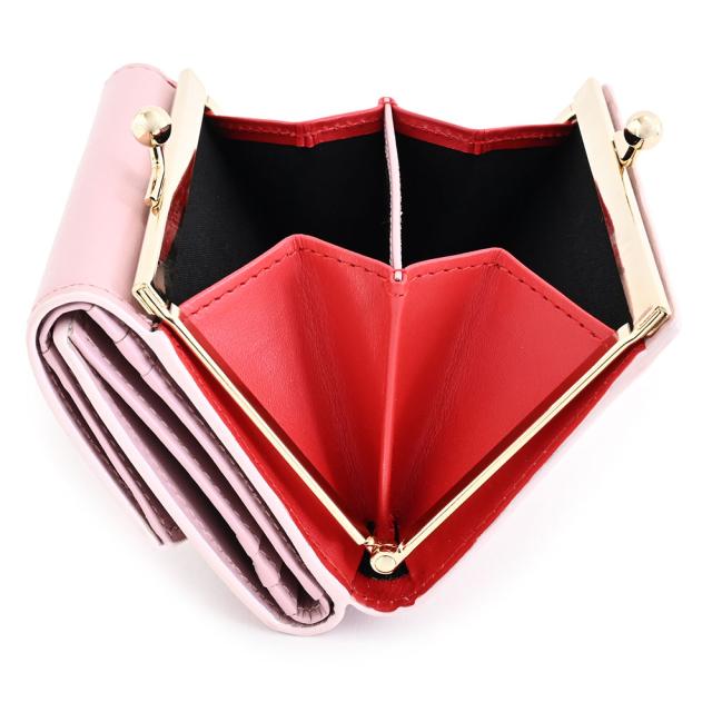 ポールスミス 財布 三つ折り財布 がま口財布