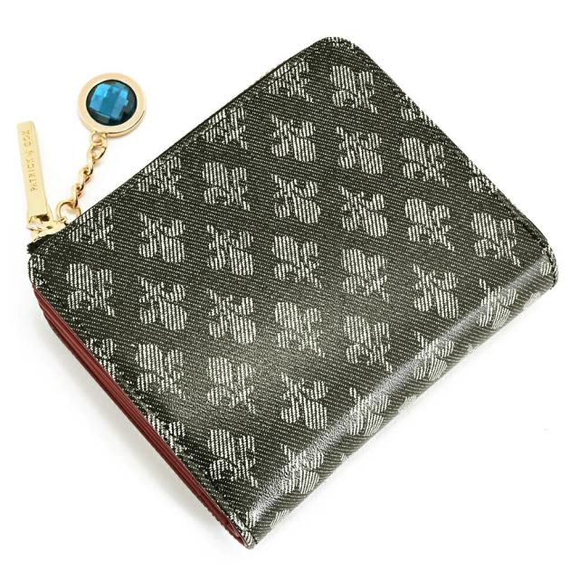 パトリックコックス 財布 二つ折り財布 L字ファスナー