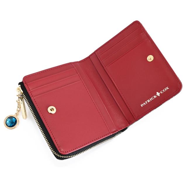 パトリックコックス 財布 二つ折り財布 L字ファスナー