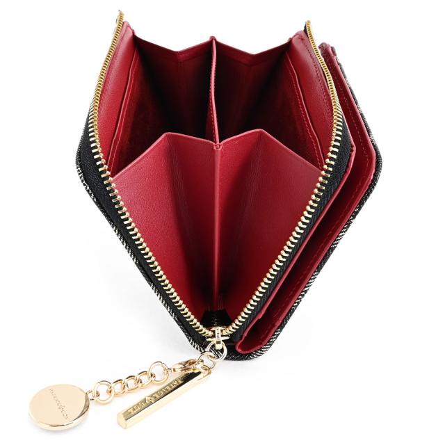 パトリックコックス 財布 二つ折り財布 L字ファスナー