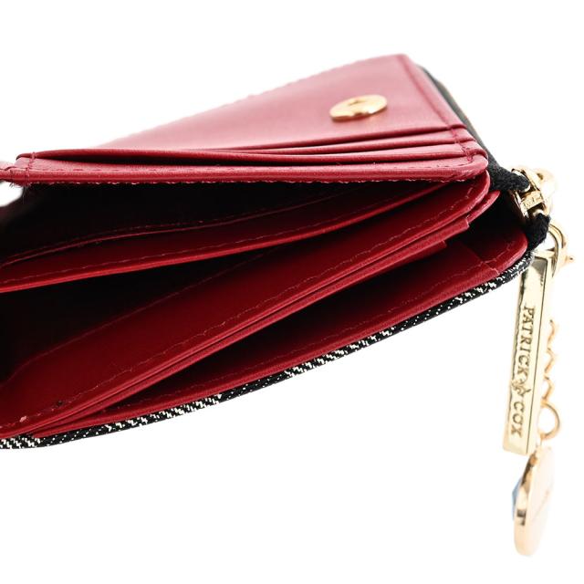 パトリックコックス 財布 二つ折り財布 L字ファスナー