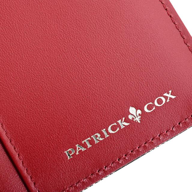 パトリックコックス 財布 二つ折り財布 L字ファスナー