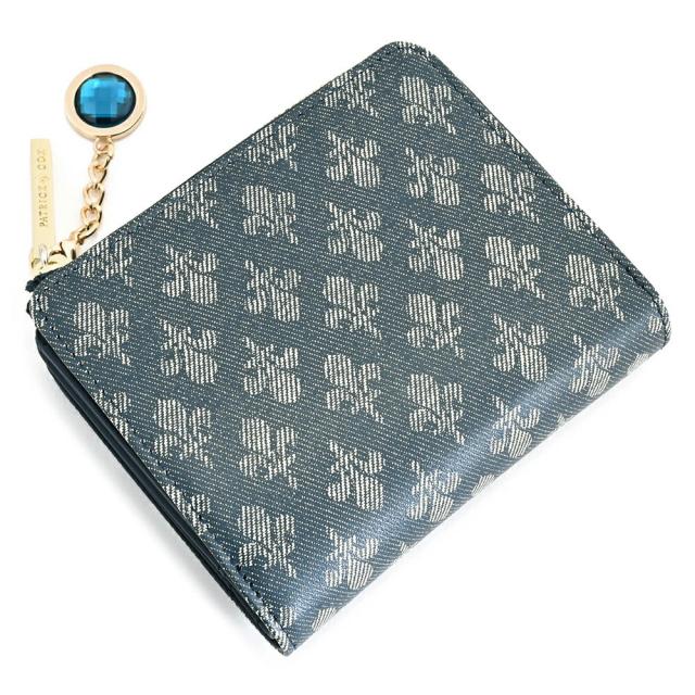 パトリックコックス 財布 二つ折り財布 L字ファスナー